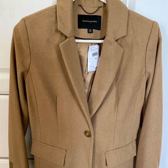 Banana republic factory camel coat Clearance